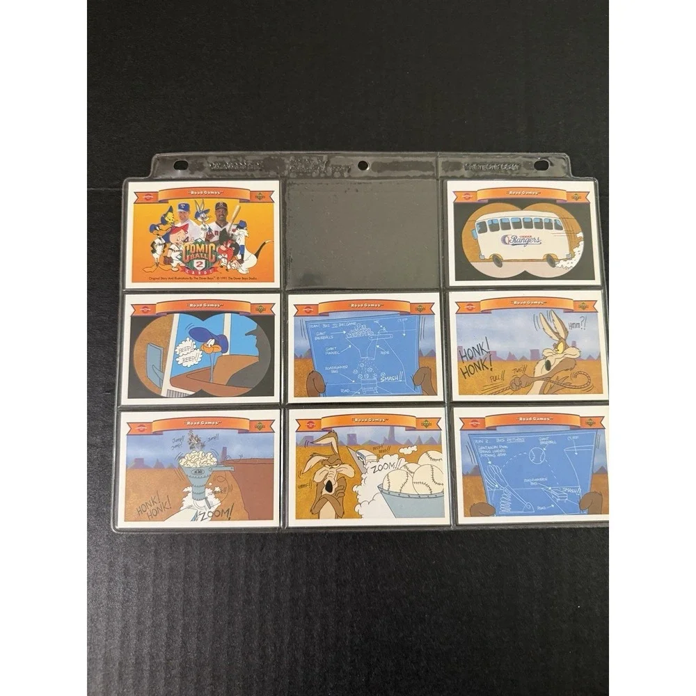 1991‎ UPPER DECK COMIC BALL Series2 1-99 LOONEY TUNES Missing Some
